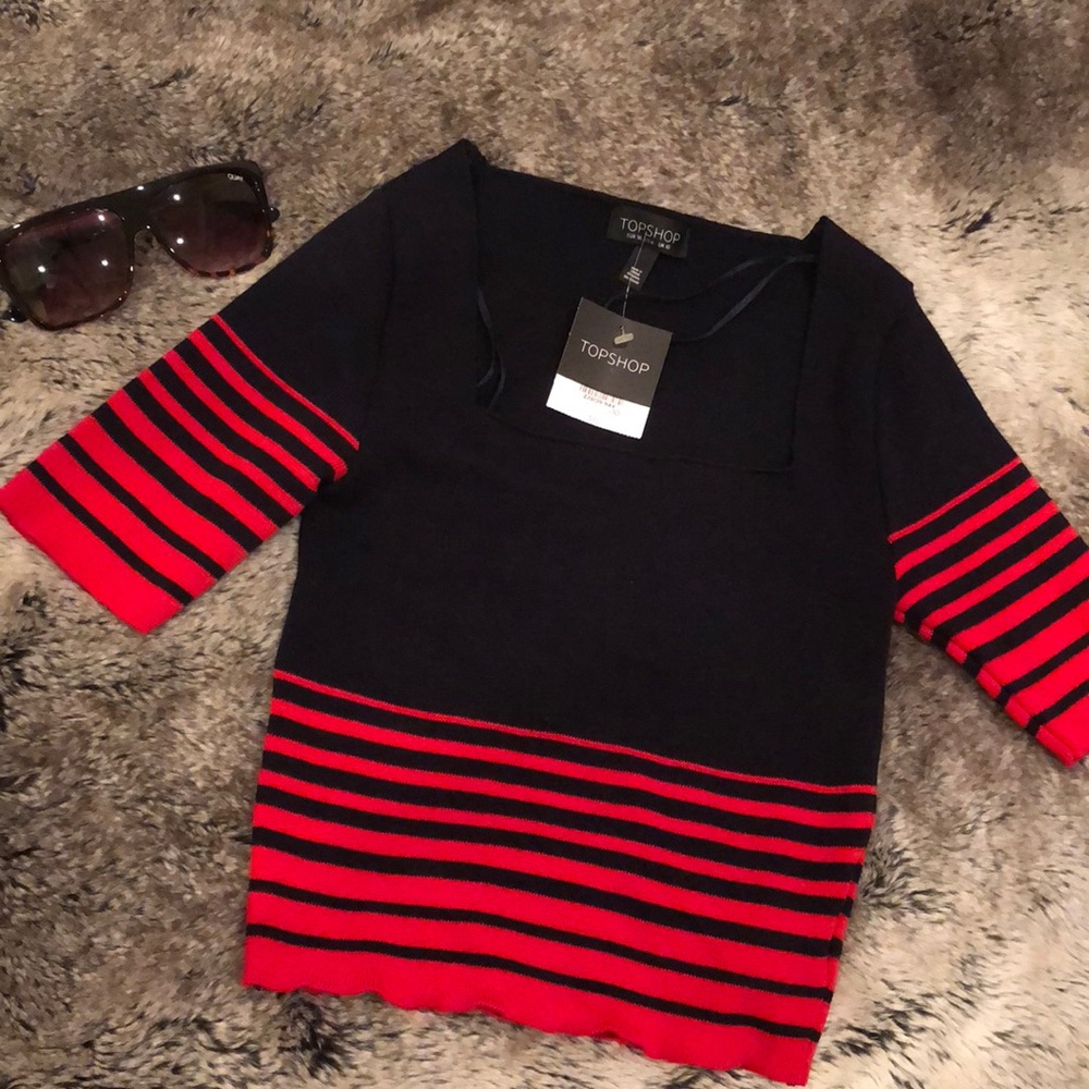 Topshop crop top